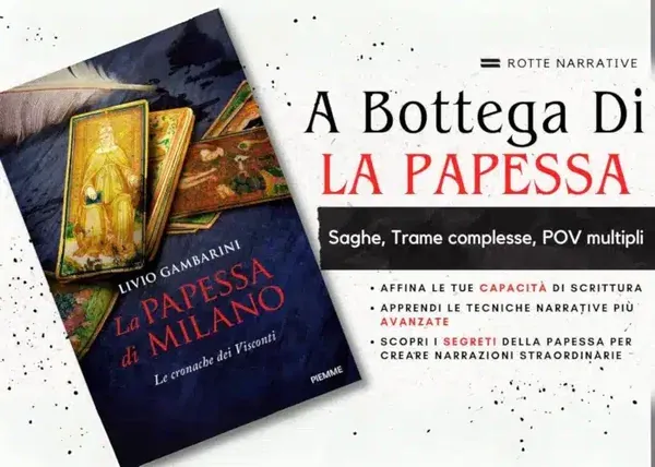 A Bottega di: La Papessa – Rotte Narrative