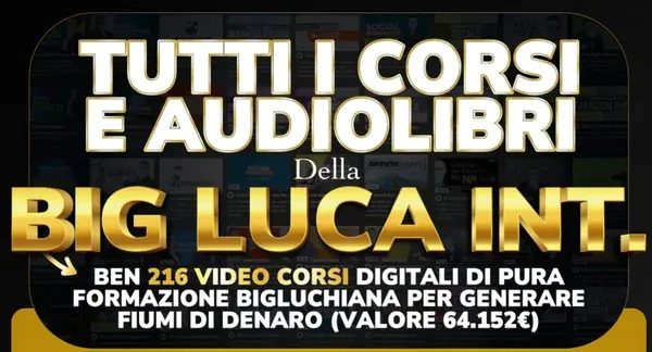 Accademia Bigluchiana TUTTI I CORSI – Big Luca
