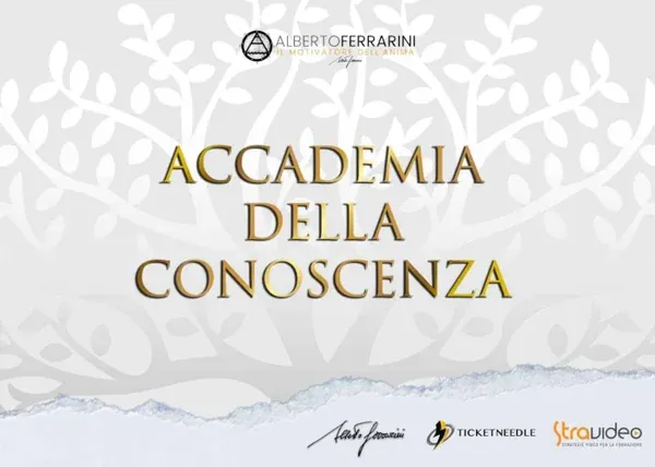 Accademia della Conoscenza – Alberto Ferrarrini