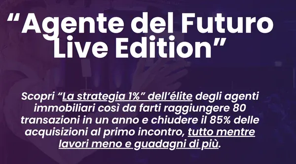 Agente del Futuro Live Edition – Simone Rossi