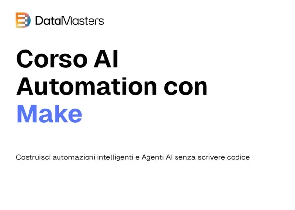 AI Automation con Make – Data Masters