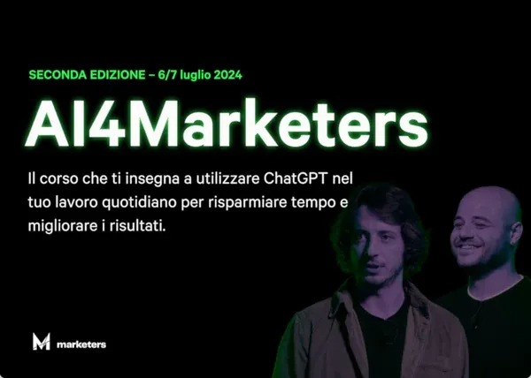 AI4Marketers – Marketers