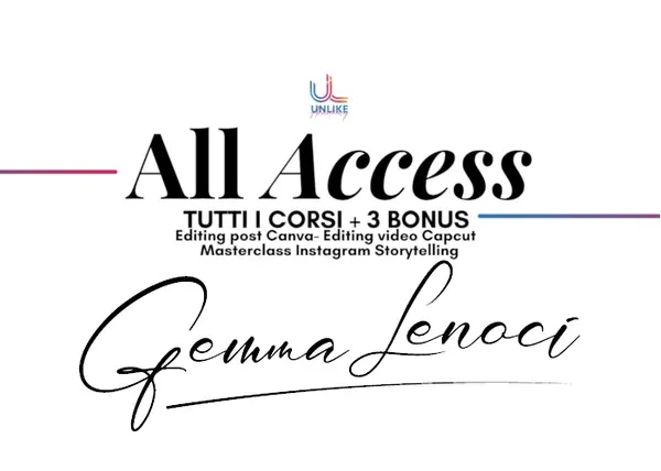 All Access – Gemma Lenoci