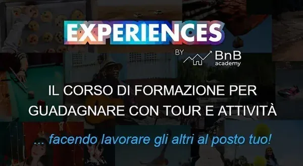 Bnb Experiences – Ludovico Cianchetta Vasquez