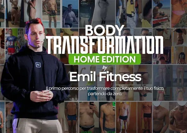 Body Transformation by Emil Lazzaroni (Home Edition)