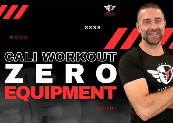 Cali Workout Zero Equipment – Claudio Negro