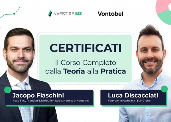 Certificati: Corso Completo dalla Teoria alla Pratica – Investire.biz