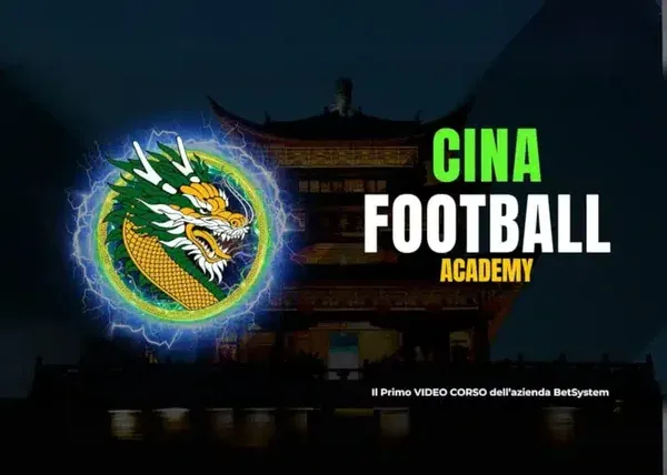Cina Football Academy – BetSystem Pro