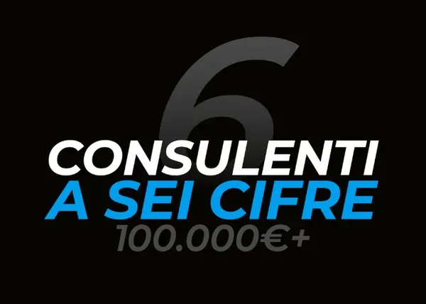 Consulenti a 6 cifre – Frank Maggiorino