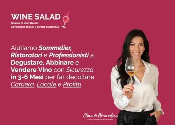 Corso Professionale da Sommelier Degustatore – Wine Salad