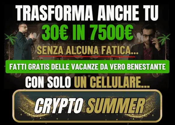 Crypto Summer – Antonio Ereditario