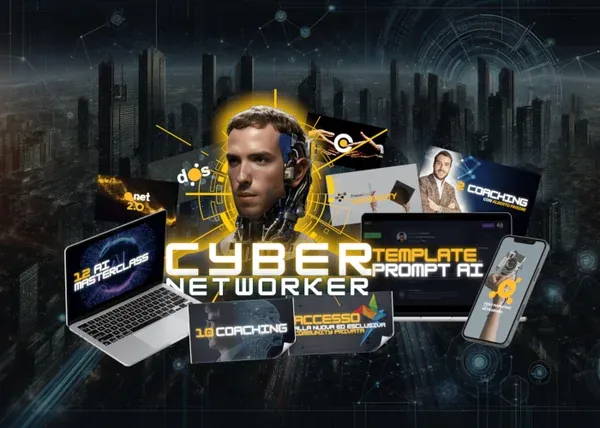 Cyber Networker – Alberto Frisoni