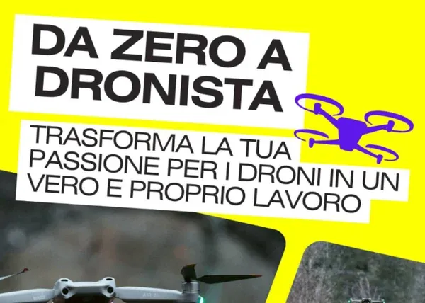 Da Zero a Dronista – Nicola Bartolini