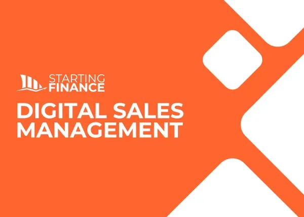 Digital Sales Management – Starting Finance