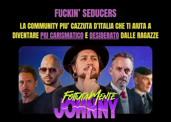 Fuckin’ Seducers – Johnny Fottutamente