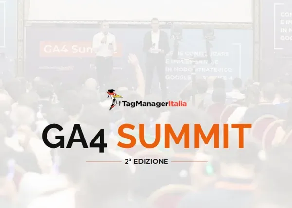 GA4 Summit (2ª Edizione) – Matteo Zambon