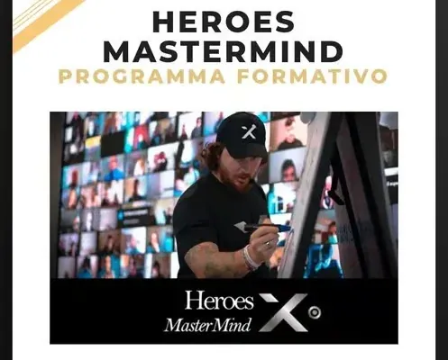 Heroes mastermind 5 – Mik Cosentino