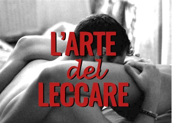 L’Arte del Leccare – Giò di Lorenzo