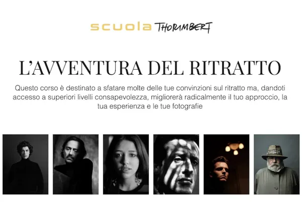 L’Avventura del Ritratto – Toni Thorimbert