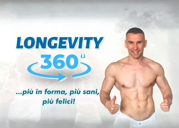 Longevity 360° – Umberto Miletto