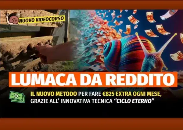 Lumaca da Reddito – Rendita Agricola