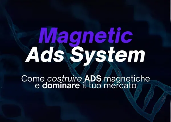 Magnetic Ads System – Antonio Calzolaro