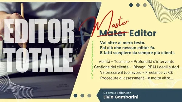 Master Editor Totale – Rotte Narrative