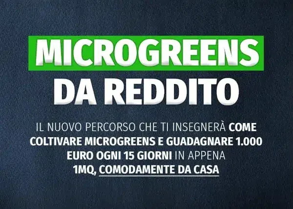 Microgreens da Reddito (Premium) – Rendita Agricola