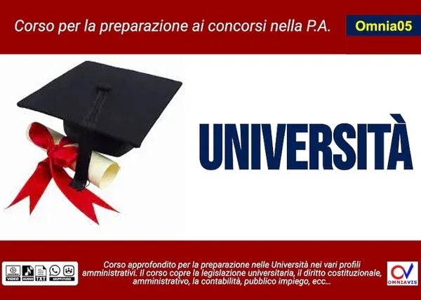 Omnia05: Università – Omniavis