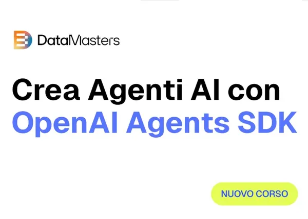 OpenAI Agents SDK – Data Masters