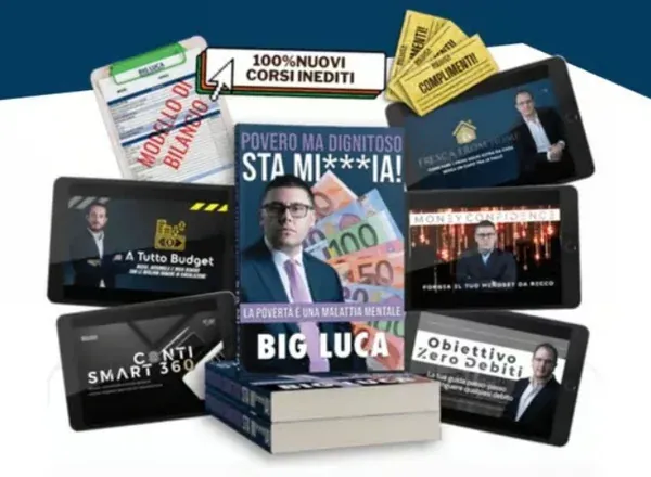 Povero ma dignitoso STA MI***IA” – Big Luca