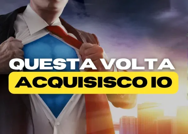 Questa Volta Acquisisco Io – Simone Rossi