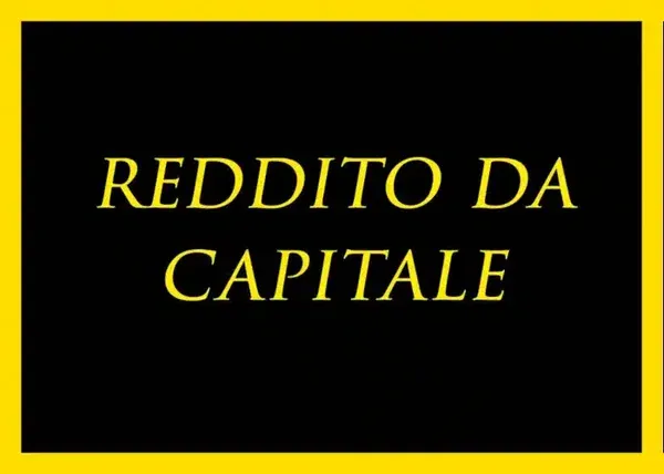 Reddito da Capitale – Alessandro Lazzaro