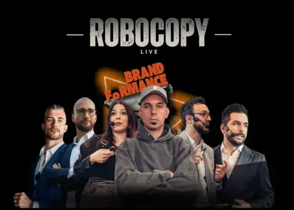 Robocopy Live (Novembre 2024) – Marco Lutzu