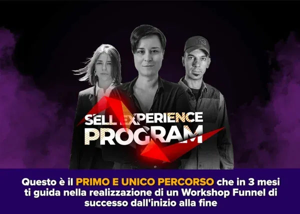 Sell Experience – Marco Lutzu