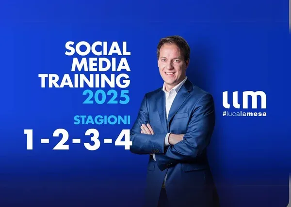 Social Media Training 2025 – Luca La Mesa