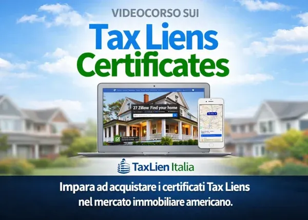 Tax Liens Certificates – Emanuel Wijkhuisen