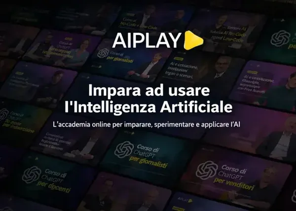 Tutti i Corsi AI Play – FitnessX