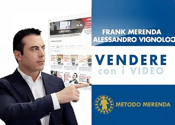 Vendere con i Video – Frank Merenda