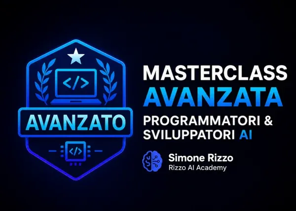 Masterclass Avanzata – Simone Rizzo