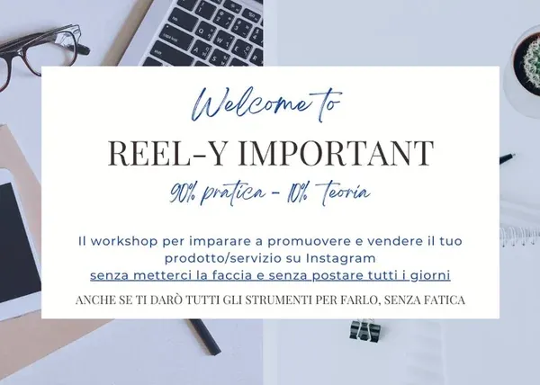 Reel-y Important! – Francesca Martinelli