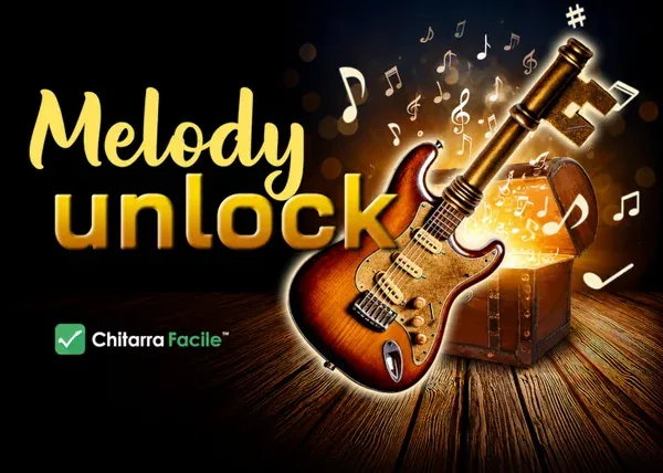 Melody Unlock – Chitarra Facile