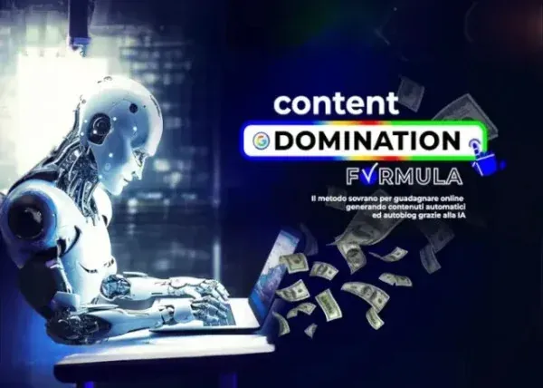 Content Domination Formula – Tindaro Battaglia