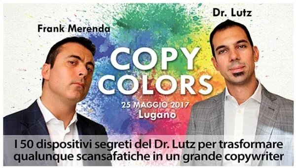 Copy Colors di Frank Merenda e Marco Lutzu