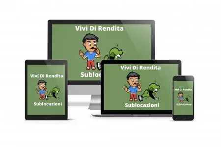 Vivi di Rendita – Sublocazioni di William Gutierrez