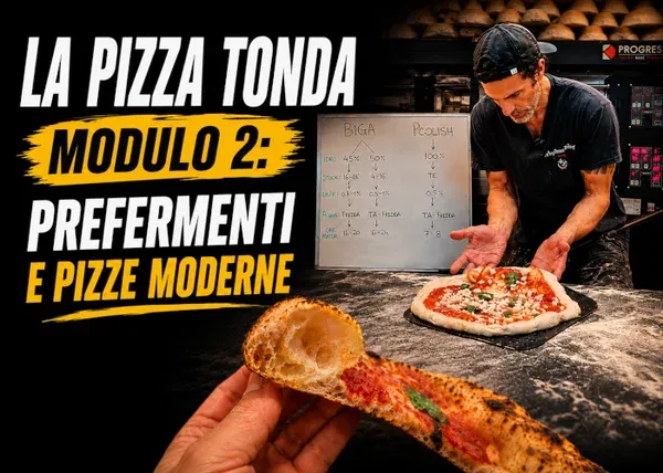 La Pizza Tonda – Modulo 2: Prefermenti e Pizze Moderne – The Romano Baker
