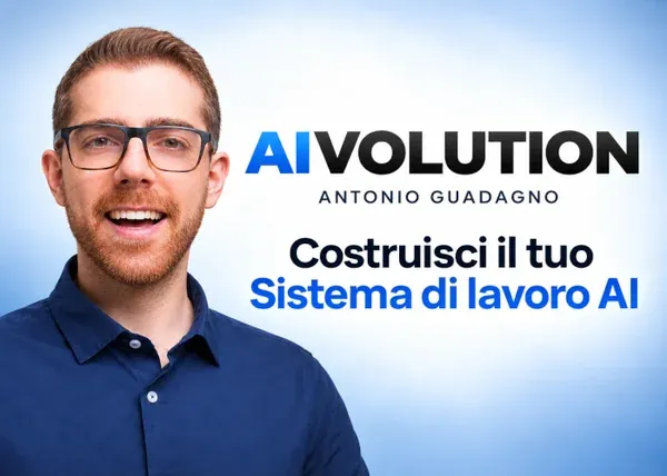 AIVOLUTION – Antonio Guadagno