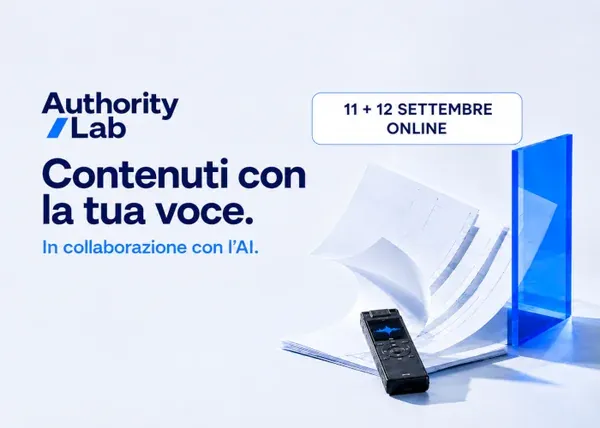 Authority LAB 2026 – Piernicola de Maria