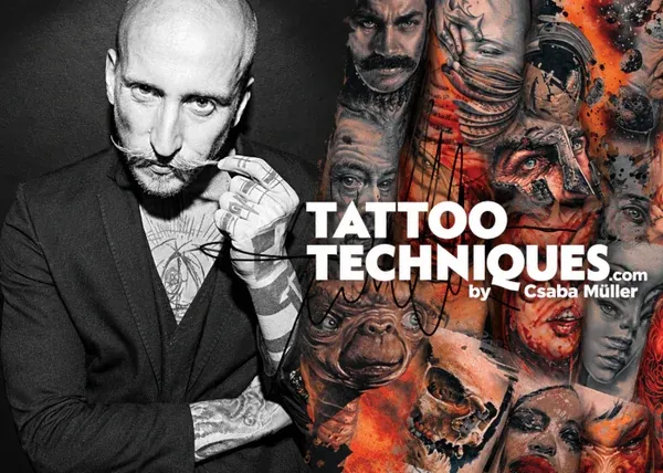 Corso di Tatuaggio – Tattoo Techniques