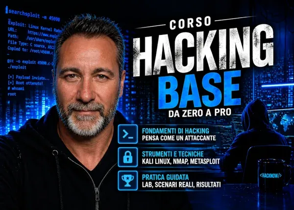 Corso Hacking Base – HackNow